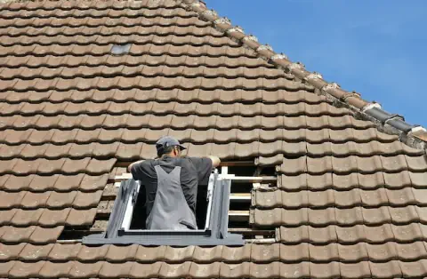 Pose de velux - Saint-Xandre